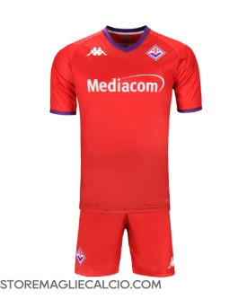 Fiorentina Maglia Gara Terza Repliche 2024-25 Bambino